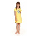 Taro Matylda 2093 žlutá Dívčí košilka