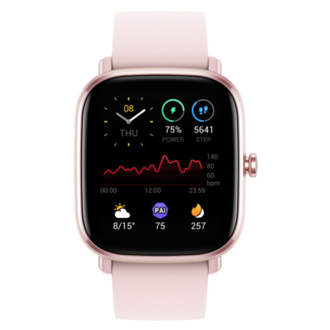 Xiaomi Chytré hodinky Amazfit GTS 2 mini růžové