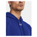 Modrá mikina Under Armour UA Rival Fleece Hoodie