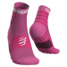 Compressport Training Pink T3 Bežecké ponožky