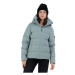 Dámska zimná bunda FUNDANGO Mirabelle Padded Jacket-528-fern