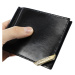 Štýlová, kožená pánska bankovka s priehradkami na karty - Rovicky