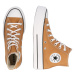 CONVERSE Členkové tenisky 'CHUCK TAYLOR ALL STAR'  horčicová / biela