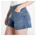 Levi's ® 80S Mom Short You Sure Can Med Indigo - Worn In