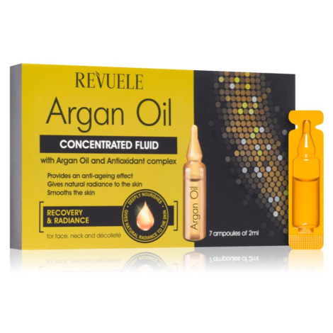 Revuele Argan Oil Concentrated Fluid koncentrované pleťové sérum s arganovým olejom