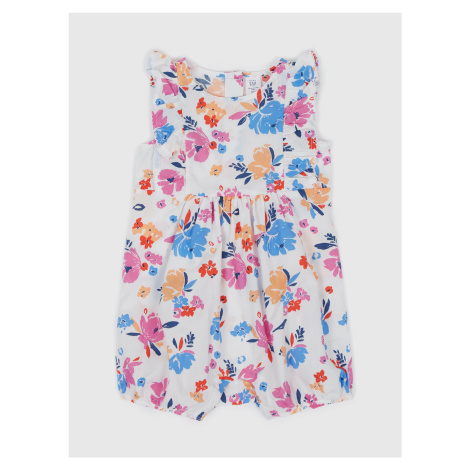 GAP Baby cotton overall floral - Girls