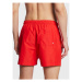 Calvin Klein Swimwear Plavecké šortky KM0KM00794 Červená Regular Fit