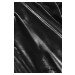 Čierny dámsky velúrový dres s lampasmi (81223)