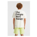 O'Neill FUTURE SURF BACK T-SHIRT Pánske tričko, biela, veľkosť