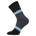 Voxx Fixan Unisex kompresné ponožky BM000000638600100960 čierna