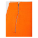 NAF NAF Mini sukňa Mona THNJ73A Oranžová Regular Fit