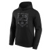 Los Angeles Kings pánska mikina s kapucňou Etch Hoodie black