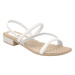 Piccadilly 590022-1 Dámske sandále biele