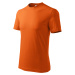 Rimeck Base Unisex tričko R06 oranžová