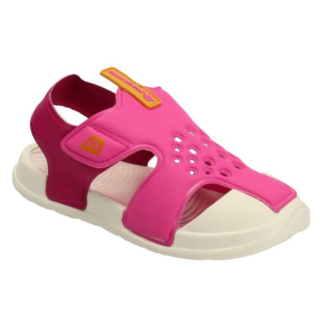 ALPINE PRO GLEBO Detské sandále, ružová, veľkosť