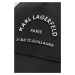 Šiltovka Karl Lagerfeld Rsg Nylon Cap Black