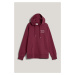 MIKINA GANT SMALL GRAPHIC SWEAT HOODIE WINE RED