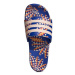 Dámske šlapky (plážová obuv) ADIDAS Adilette Comfort bold blue bliss orange bold blue