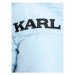 Karl Kani Vatovaná bunda Retro Essentials 6176621 Modrá Regular Fit