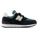 Detské topánky New Balance PV574MGH – čierné