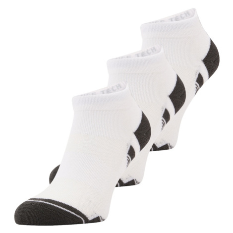 UNDER ARMOUR Športové ponožky 'Tech'  čierna / biela