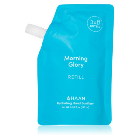 HAAN Hand Care Morning Glory čistiaci sprej na ruky s antibakteriálnou prísadou náhradná náplň
