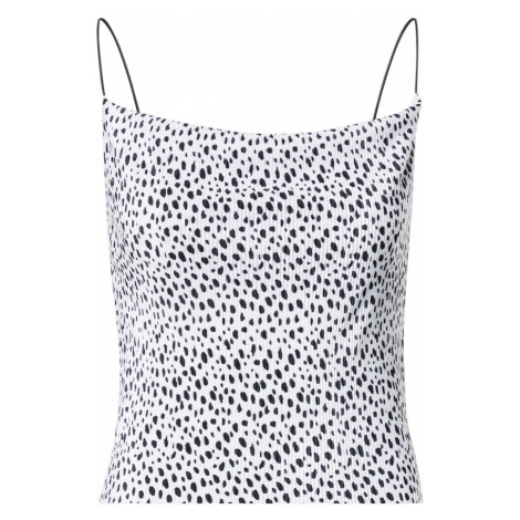 Miss Selfridge Top  Ä�ierna / biela