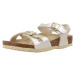 Birkenstock  RIO KIDS  Sandále Biela