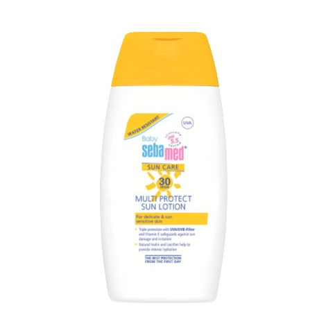 Sebamed Dětské opalovací mléko SPF 30 Baby 200 ml