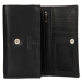 Dámska kožená peňaženka SendiDesign Expeta - čierna