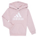 adidas  Essentials Logo Hoodie  Mikiny Ružová