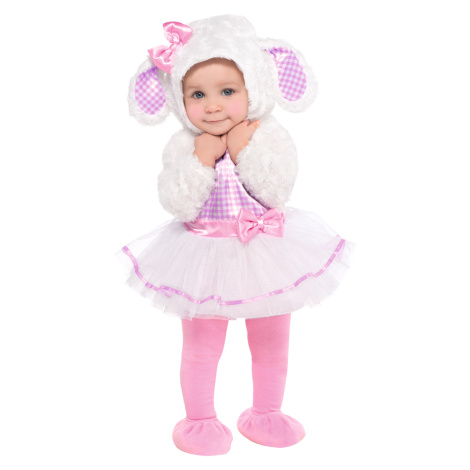 Amscan detský karnevalový kostým malá ovečka