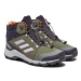 Adidas Trekingová obuv Terrex Mid Gtx GORE-TEX ID0928 Zelená