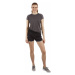 Women's Trespass Sadie Running Shorts in Black