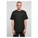 Oversized Inside Out T-Shirt Black