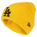 New Era MLB ESSENTIAL LOS ANGELES DODGERS Zimná čiapka, žltá, veľkosť