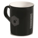 Thinking anglers hrnček gloss black mug