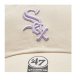 47 Brand Šiltovka Mlb Chicago White Sox Double Under ’47 Clean Up BAS-DBLUN906GWS-NT03 Béžová