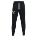 Pánske tepláky UNDER ARMOUR UA RIVAL TERRY JOGGER-BLK