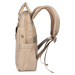 BÉŽOVÝ CESTOVNÝ BATOH WINGS SKYLARK 3 SKY003, WINGS WOMEN'S BACKPACK, BEIGE