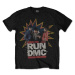 Run DMC Tričko POW! Unisex Black