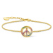 Thomas Sabo A2071-996-7 Peace Rainbow Ladies náramek