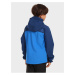 Modrá chlapčenská softshellová bunda Kilpi RAVIO