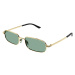 Gucci  Occhiali da Sole  GG1457S 005  Slnečné okuliare Zlatá