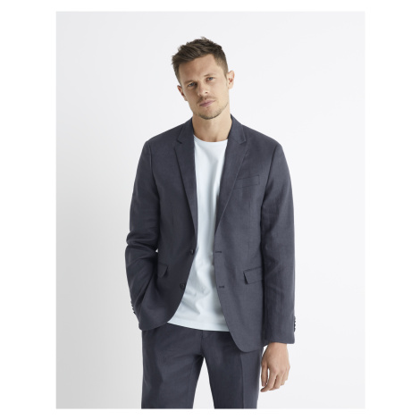 Celio Linen Suit Jacket - Men
