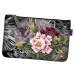 Bertoni Unisex's Pocket Cosmetic Bag Ikebana