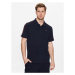 Tommy Hilfiger Polokošeľa Textured Tape MW0MW30713 Tmavomodrá Slim Fit