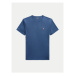 Polo Ralph Lauren Tričko 710671438373 Modrá Custom Slim Fit