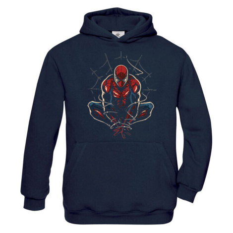 Detská mikina Spider man - pre fanúšikov Marvel