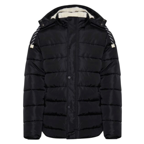 BLEND OUTERWEAR Pánska zimná bunda, čierna, veľkosť